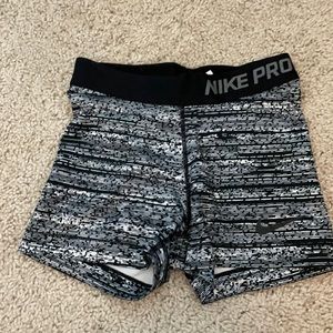 Nike pro shorts